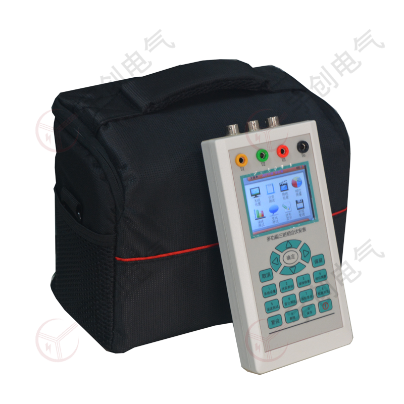 泰州YC-X307多功能三钳相位伏安表 泰州YC-X307多功能三钳相位伏安表