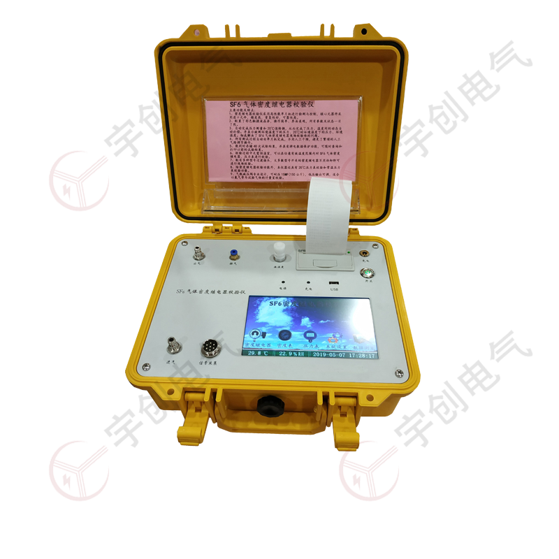 泰州YC-QMD20 SF6气体密度继电器校验仪